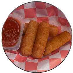 Diamond club orlando food mozzarella sticks cheese sticks