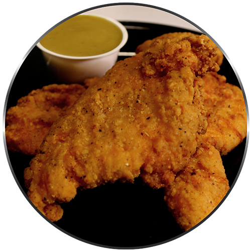 diamond club food menu chicken tenders