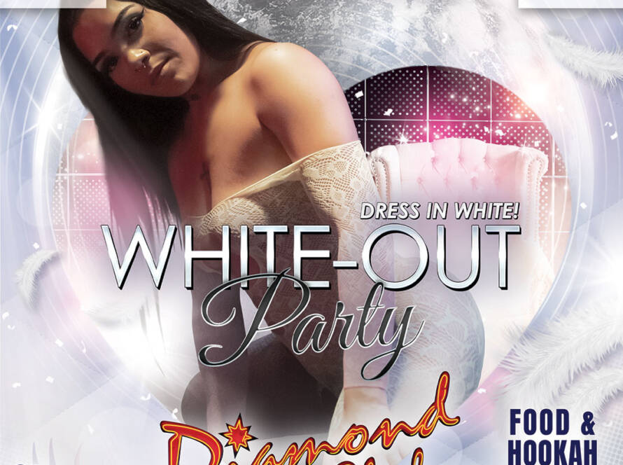 Diamond club White Out Party