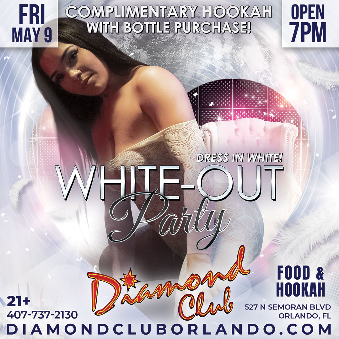 Diamond club White Out Party