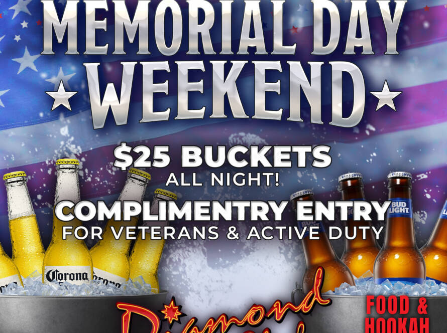 Diamond club memorial day weekend