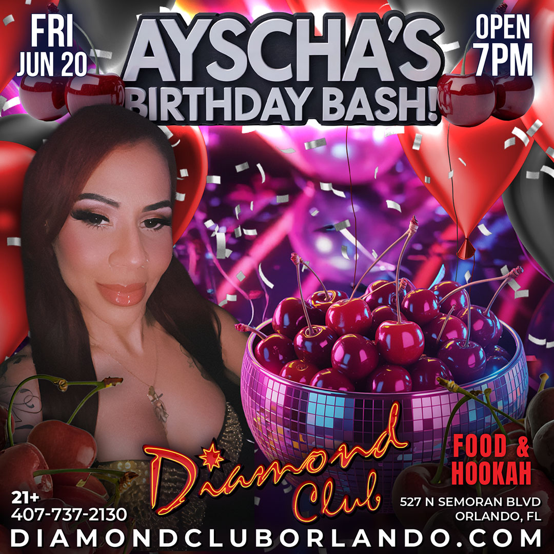 Diamond Club gentlemen's club ayscha's birthday bash