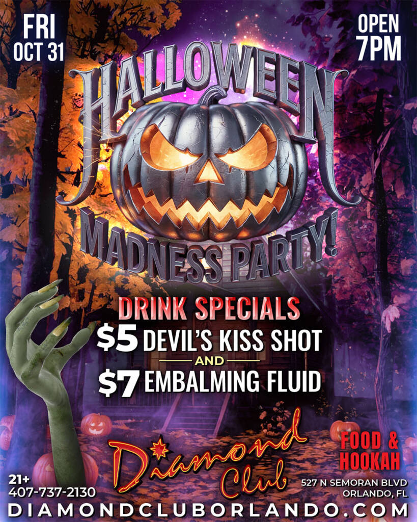 halloween madness party