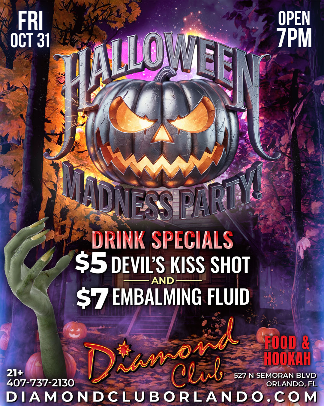 halloween madness party