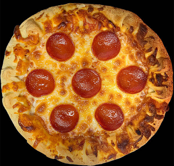 pepperoni pizza