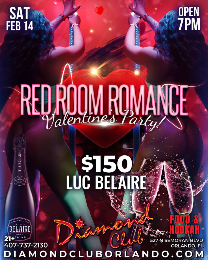red room romance valentine's party