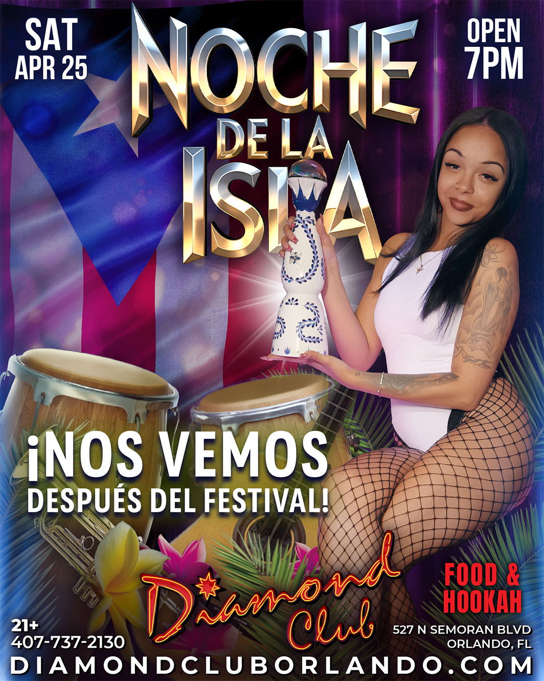 puerto rican festival unofficial afterparty