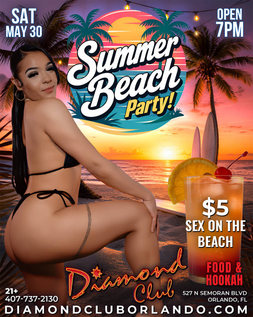 diamond summer beach party