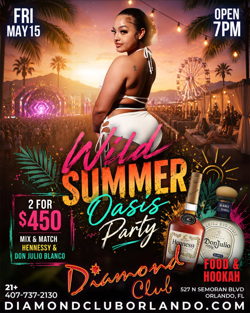 wild summer oasis party