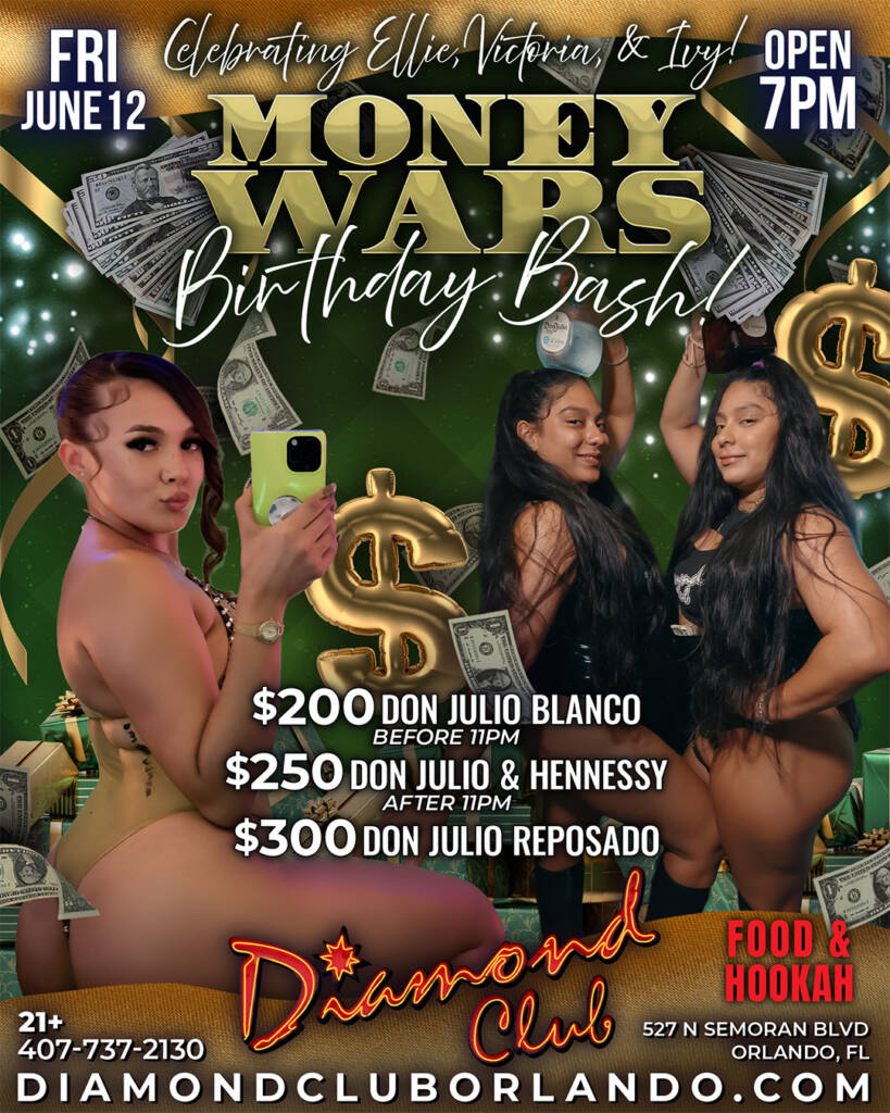 money wars birthday bash