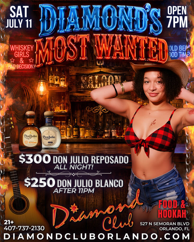 diamond's most wanted orlando