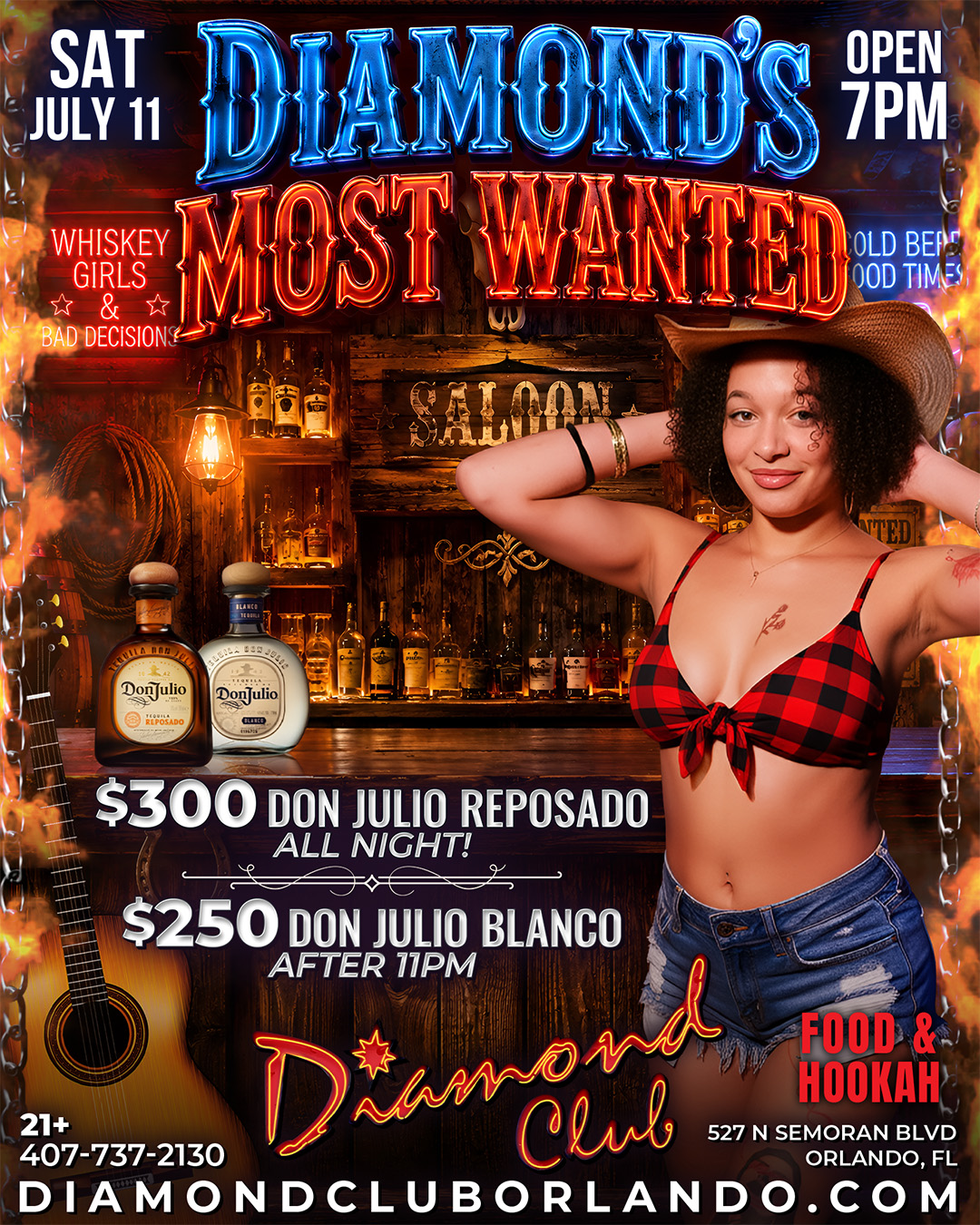 diamond's most wanted orlando
