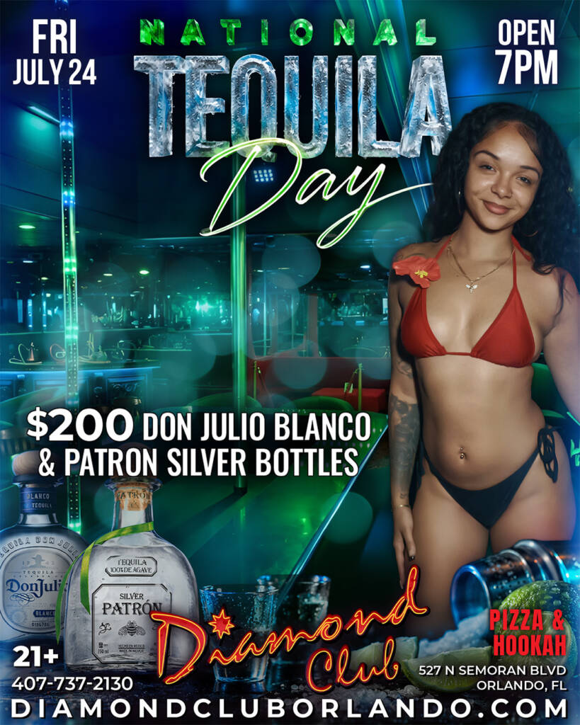 national tequila day gentlemen's club