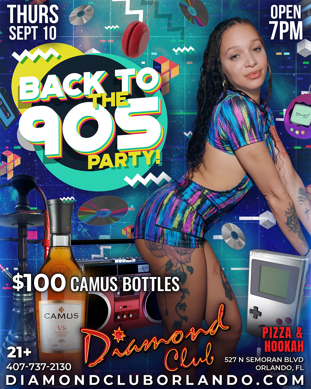 back to the 90s party