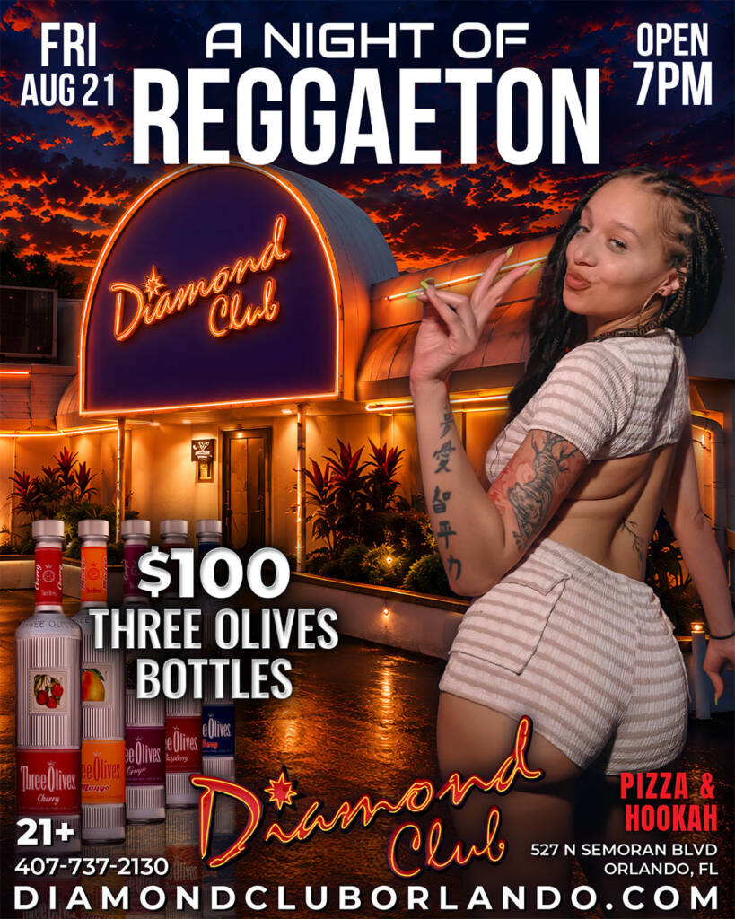 a night of reggaeton at diamond club orlando