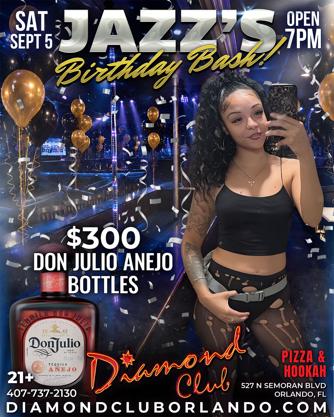 jazz's birthday