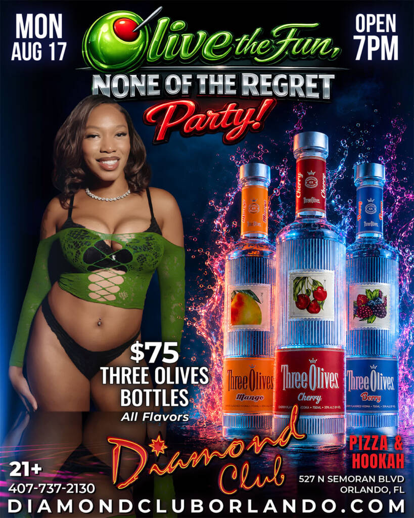 olive the fun none of the regret party