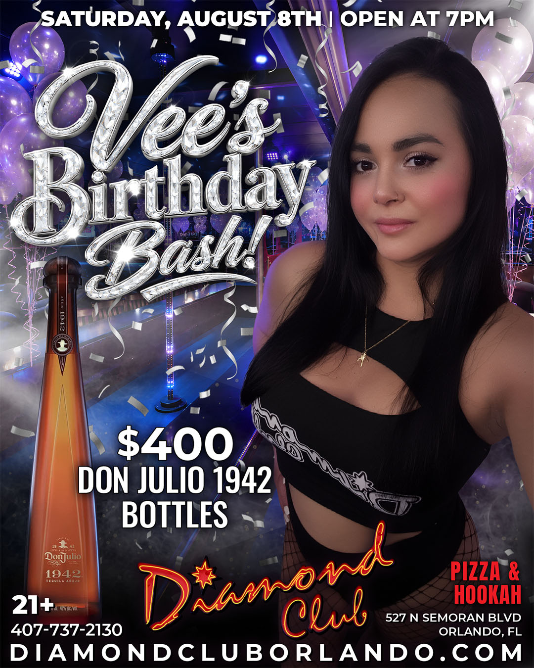 Vee's birthday bash