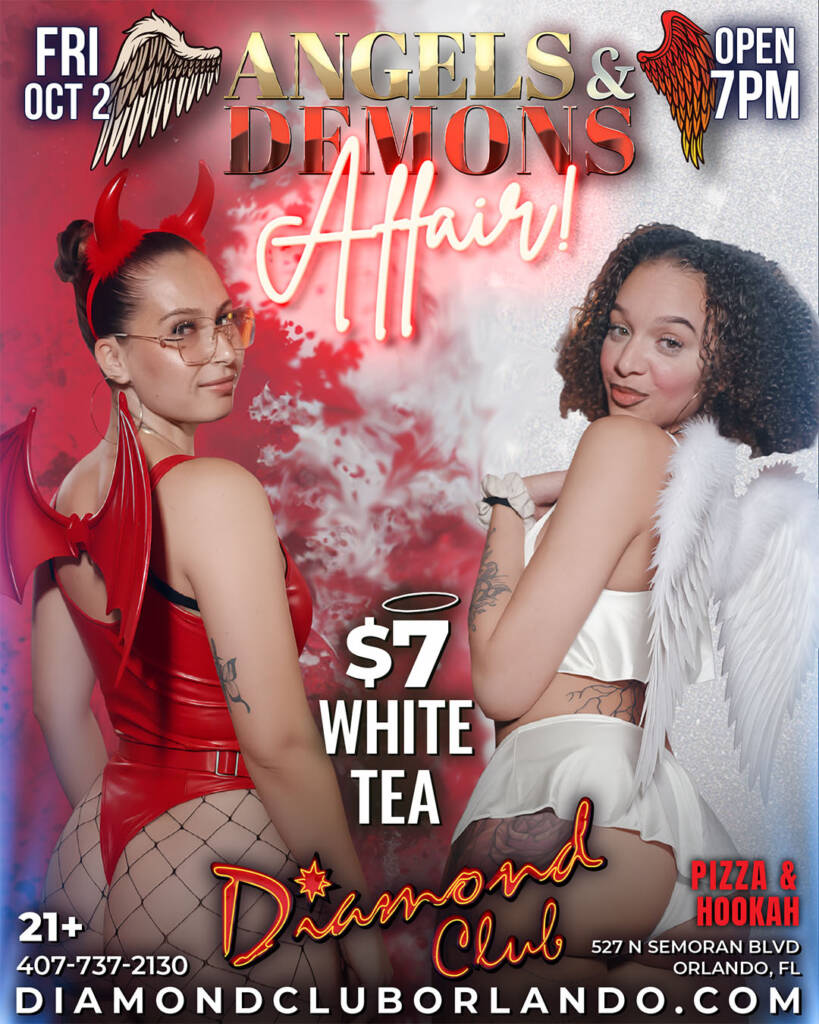 angels & demons affair