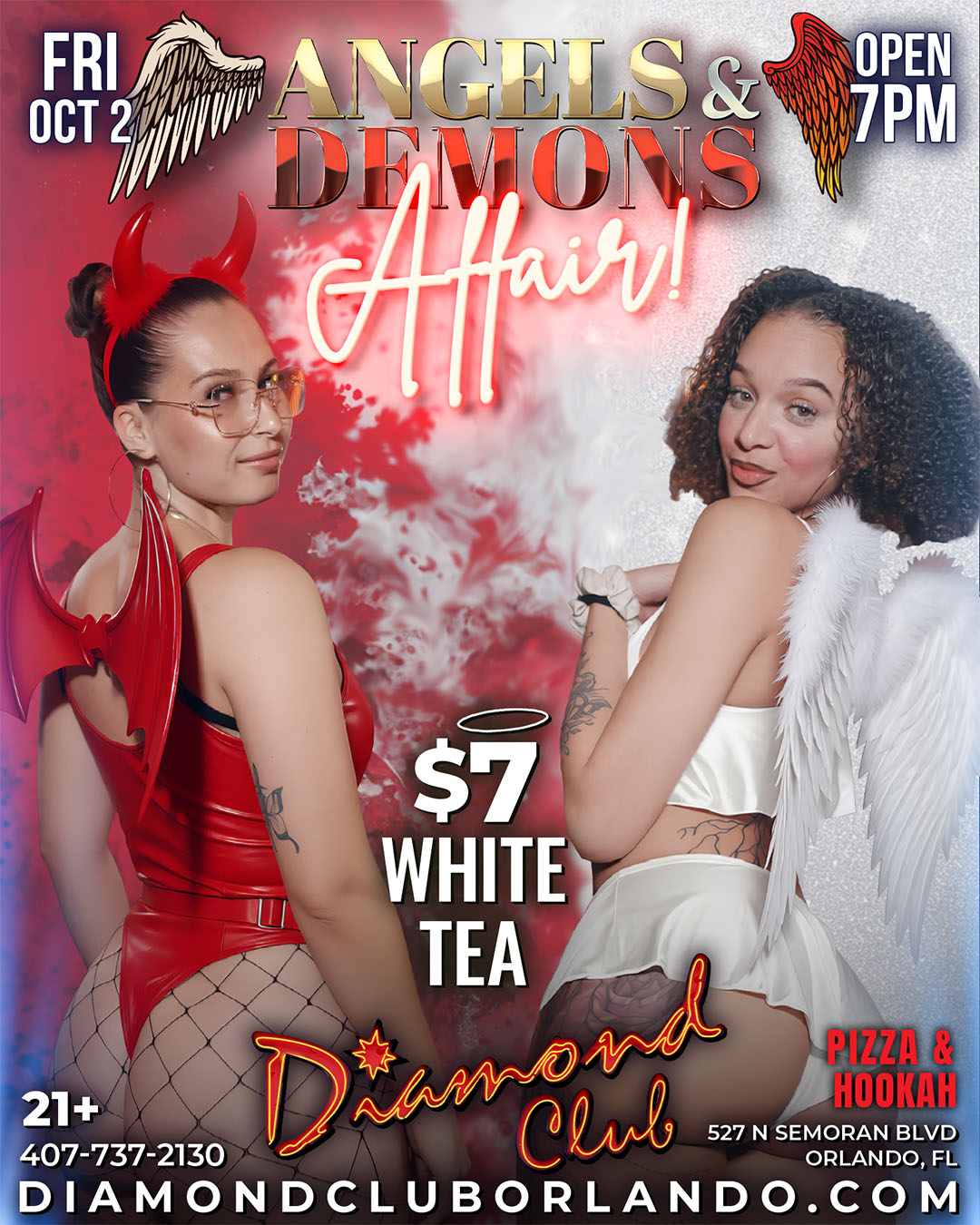 angels & demons affair