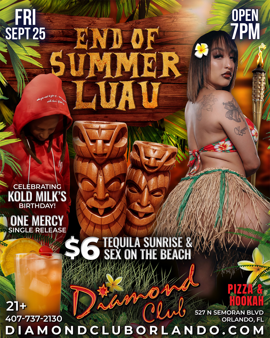 end of summer luau kold milk