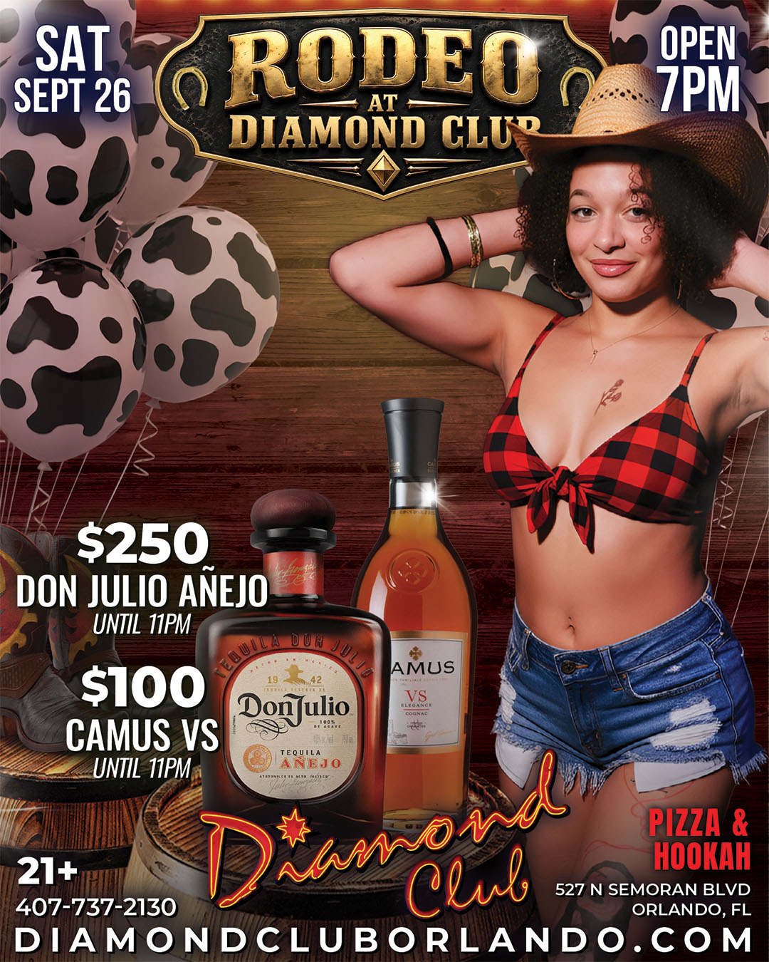 rodeo at diamond club