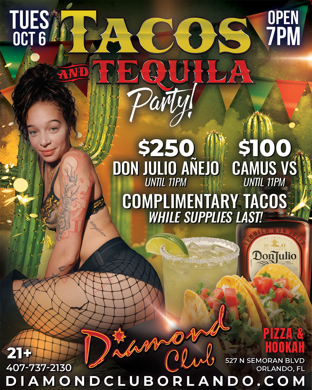 tacos and tequila party