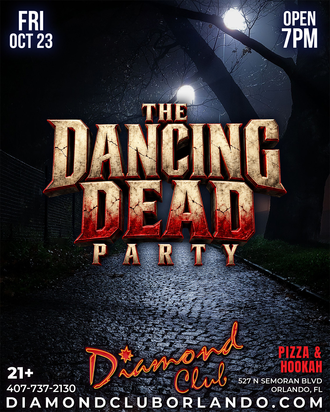 the dancing dead party