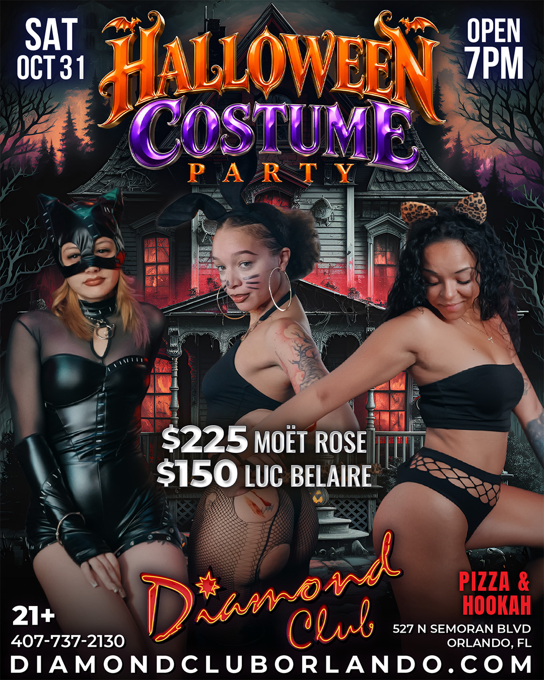 halloween costume party