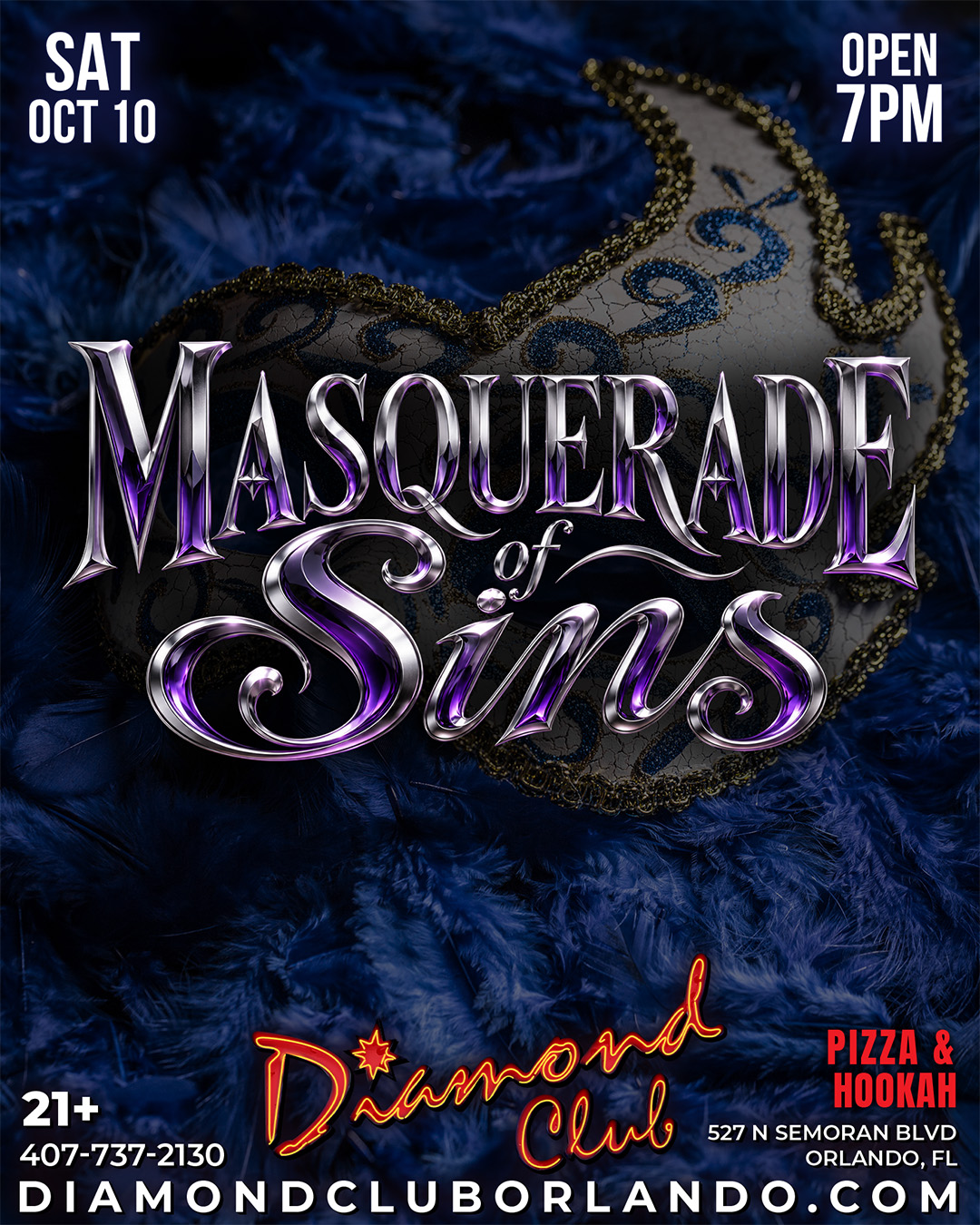 masquerade of sins party