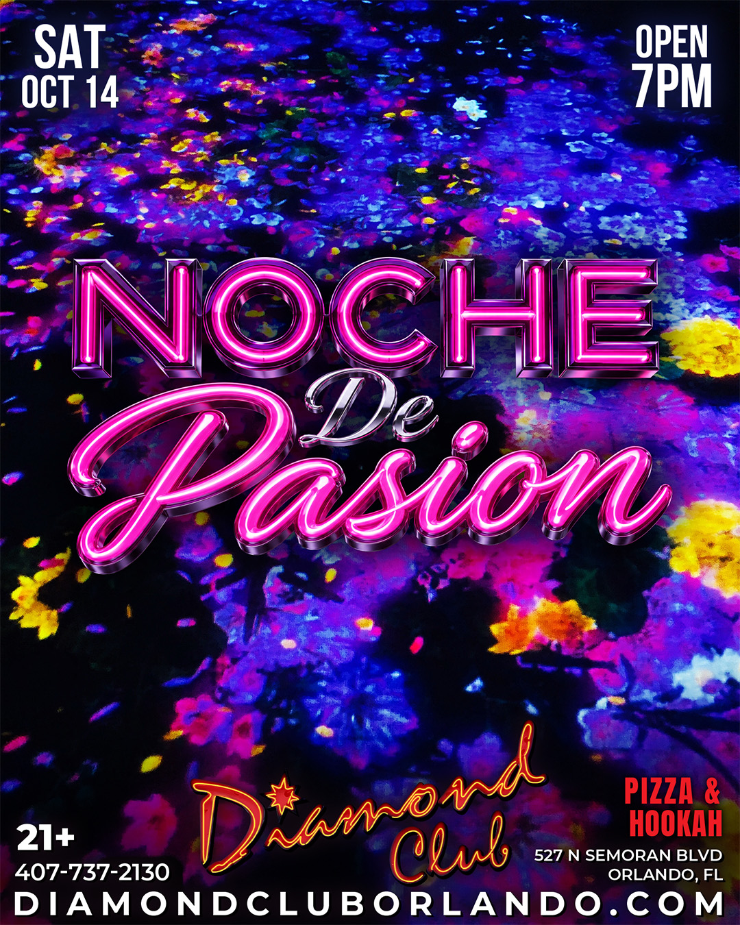 noche de pasion party