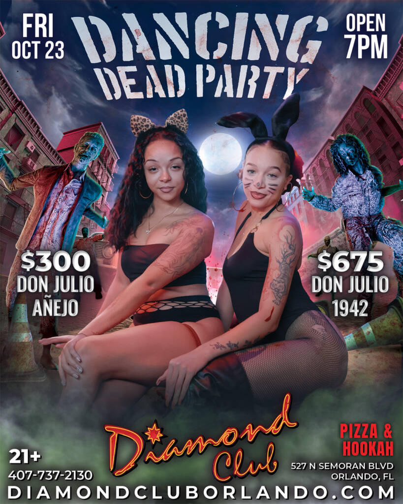 the dancing dead party