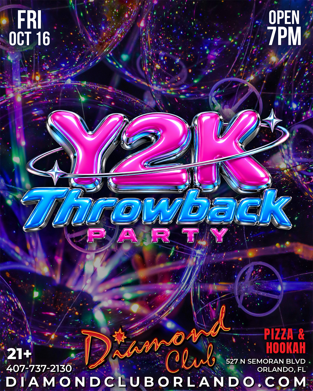 y2k throwback party